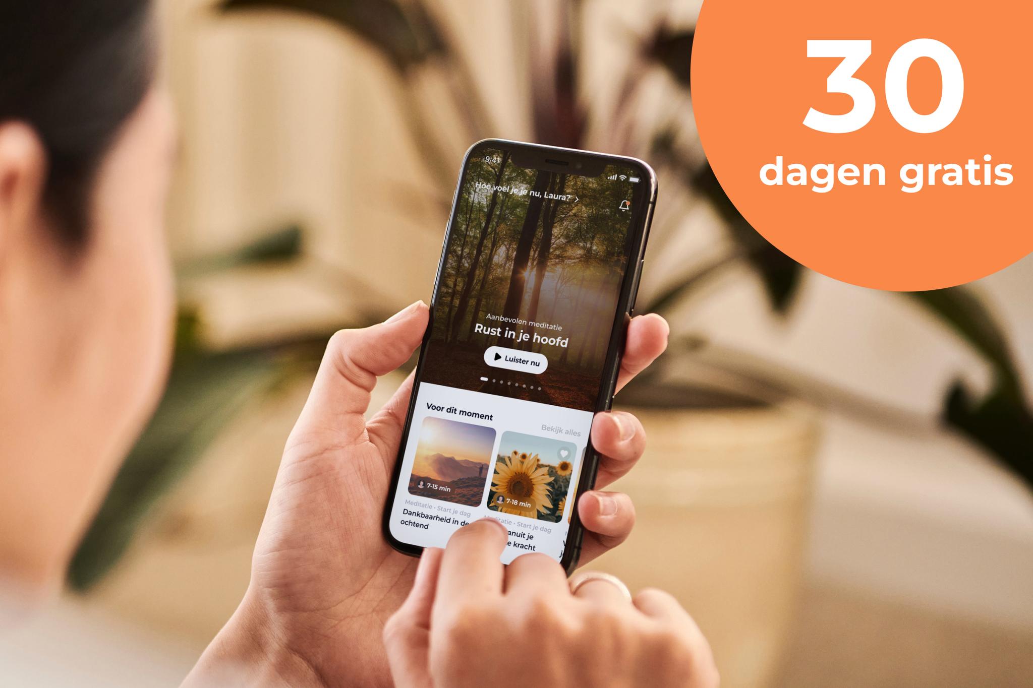 Meditation Moments 30 Dagen Gratis