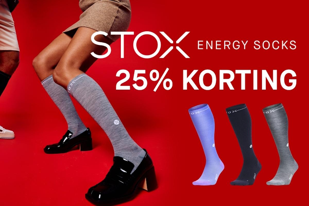 STOX Energy Socks | 25% kortingsvoucher