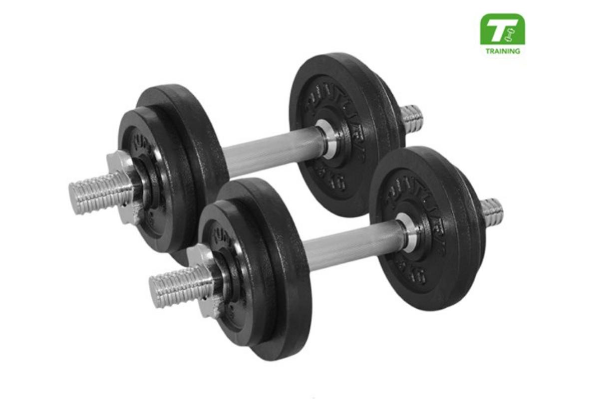 Tunturi Dumbbellset 20 kg