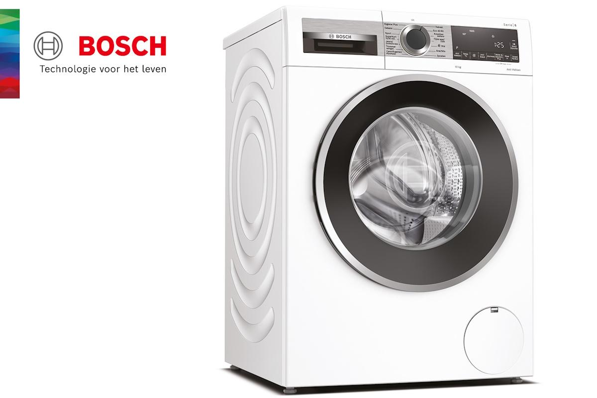 Bosch wasmachines 15% kortingsvoucher