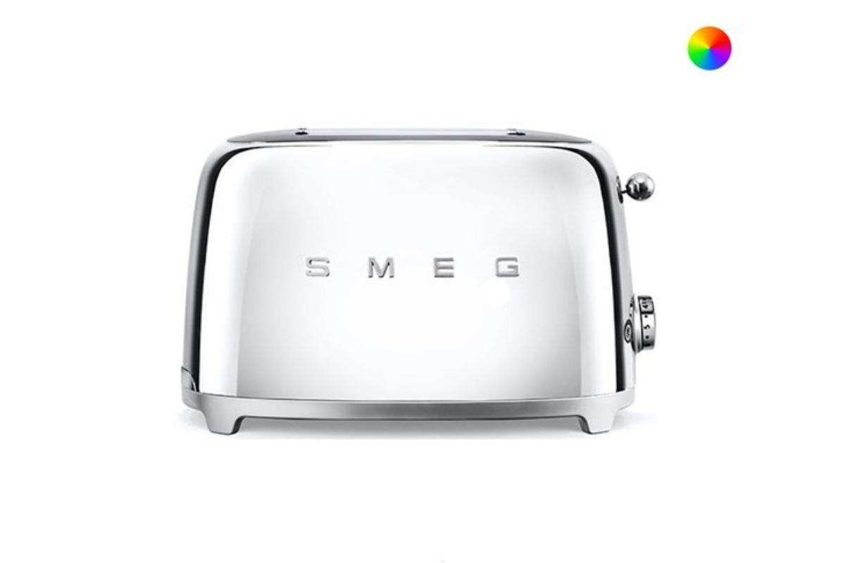 SMEG broodrooster Zwart