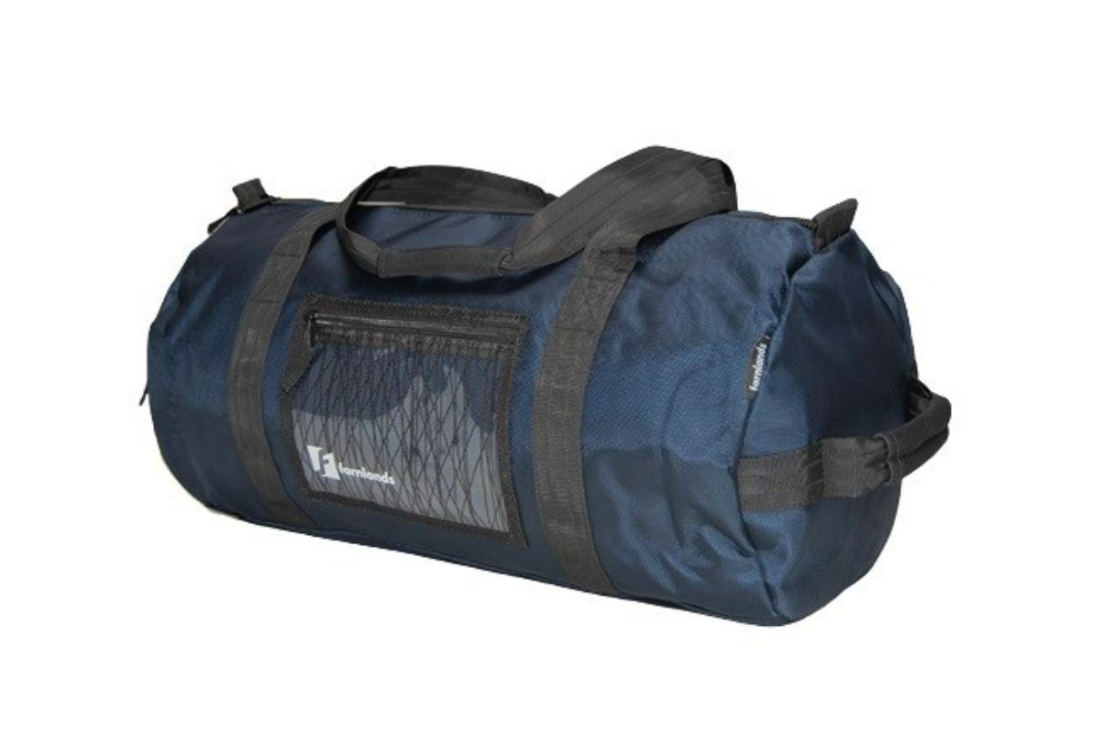 Farnland Duffle Bag Round Blauw