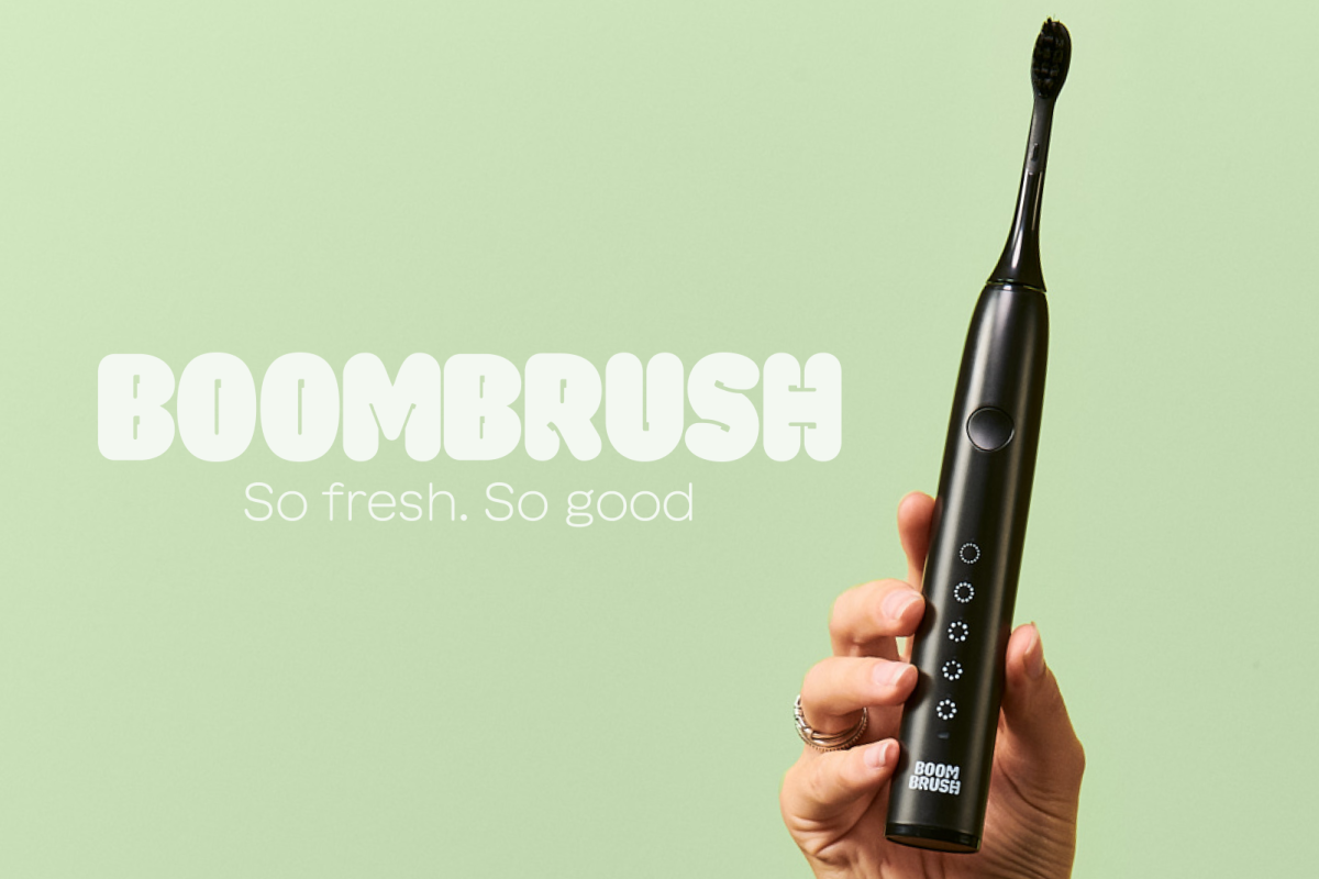 Boombrush €20,- kortingsvoucher