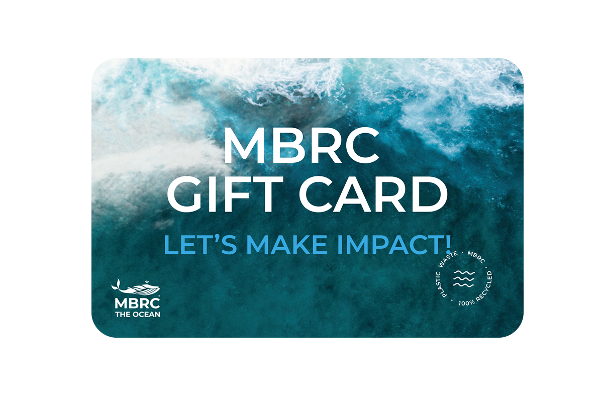 Giftcard MBRC the Ocean €10,-