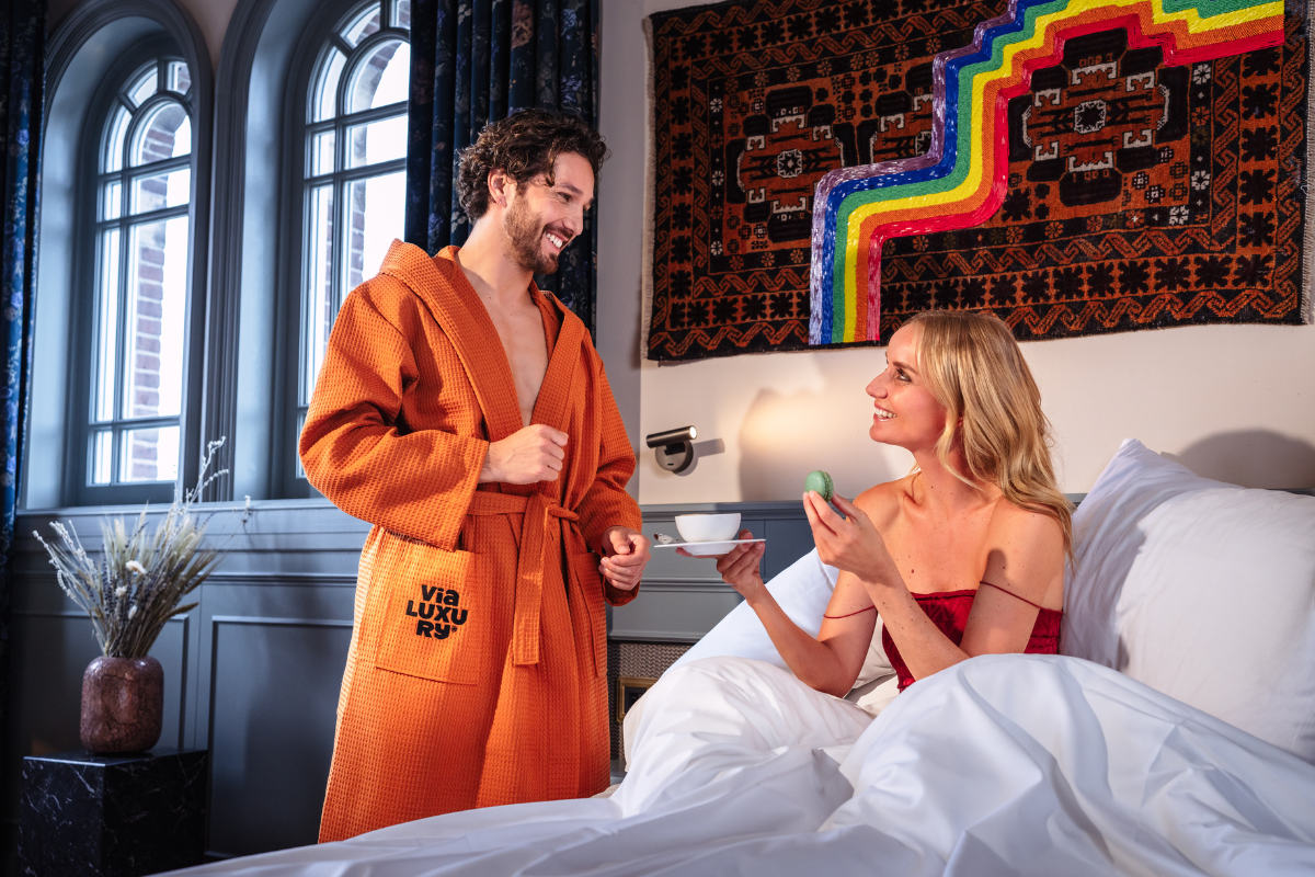 ViaLuxury €25,00 kortingsbon
