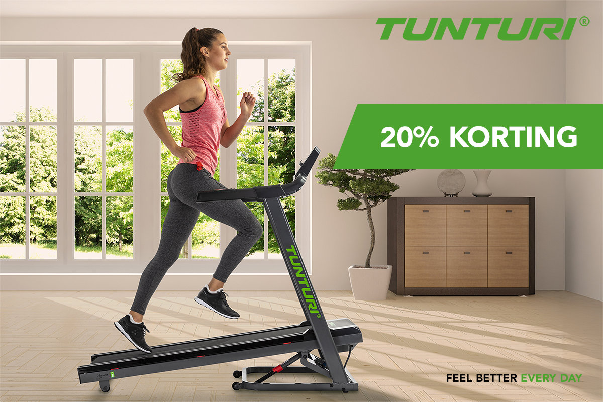 Tunturi 20% kortingsvoucher