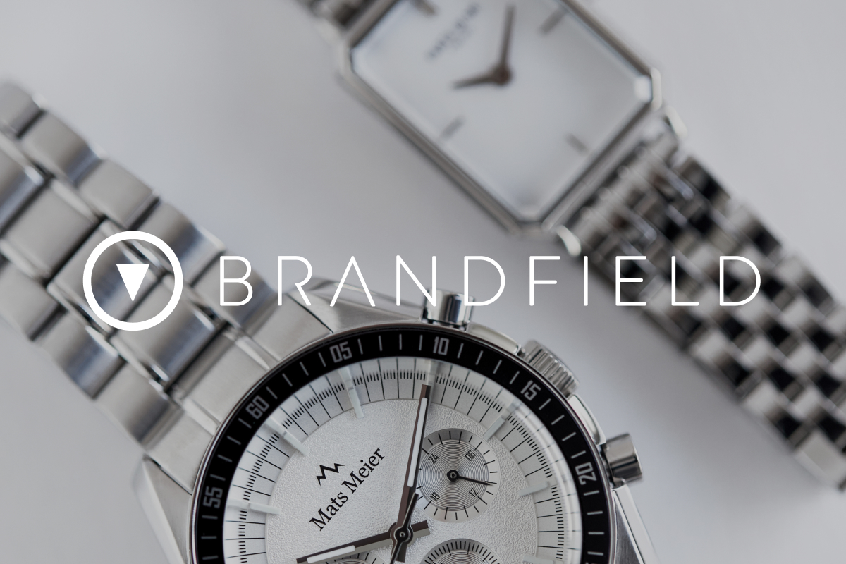 €15 korting op Brandfield horloges (vanaf €120)